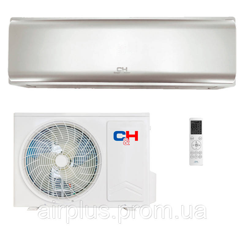 Кондиціонер Cooper&Hunter Nordic Premiun Silver R32 CH-S12FTXN-PS