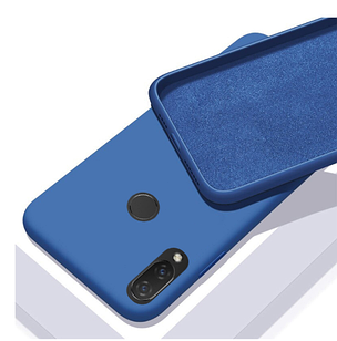 Чохол Silicone Case FULL для Samsung Galaxy A30 A305F синій (самсунг галаксі а30ф)