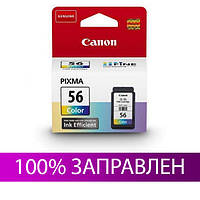 Картридж Canon CL-56, Color (Цветной), E404, 12.6 мл, OEM (9064B001)