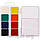 Фарби акварельні "Гамма" 8 кольорів, фото 4