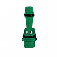 Инжектор к управляющему клапану WS1 Clack - зеленый (V3010-1H)