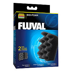 Губка Fluval «Bio-Foam» 2 шт. (для зовнішнього фільтра Fluval 304 / 305 / 306 / 404 / 405 / 406)