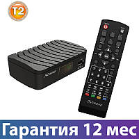 ТВ тюнер Т2 Strong SRT8203 (black) DVB-T2 / PVR / HDMI / USB, тб-приставка, ресивер, цифрове телебачення