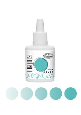 Гелеві барвники Criamo Бірюзовий 25 р., фото 1