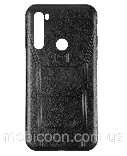Чохол Leather Prime Case для Samsung Galaxy A30 A305F чорний (самсунг галаксі а30ф)