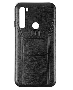 Чохол Leather Prime Case для Samsung Galaxy A30 A305F чорний (самсунг галаксі а30ф)