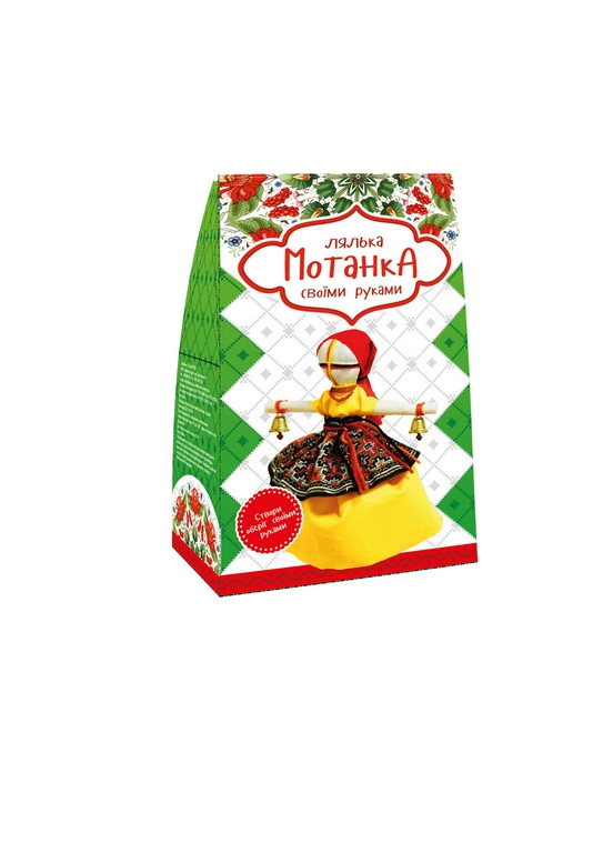 Набір для творчості "Мотанка" "Захисниця" в кор. 195*12*8см (12шт)