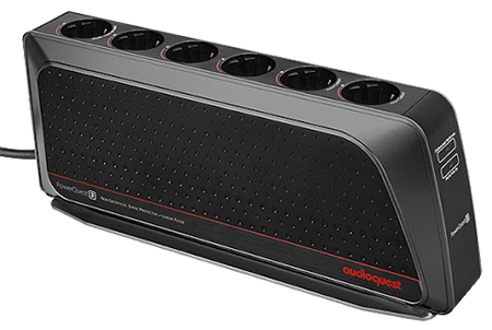 AudioQuest PowerQuest 2 мережевий фільтр на 6 розеток до 15 А