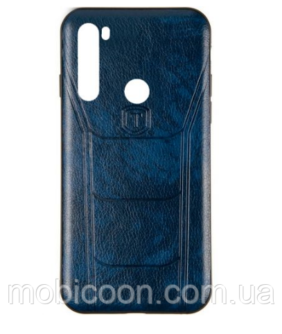 Чохол Leather Prime Case для Samsung Galaxy A30 A305F синій (самсунг галаксі а30ф)