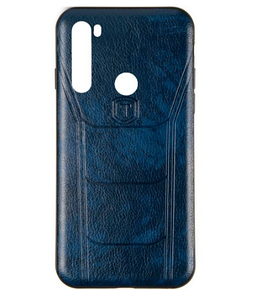 Чохол Leather Prime Case для Samsung Galaxy A30 A305F синій (самсунг галаксі а30ф)