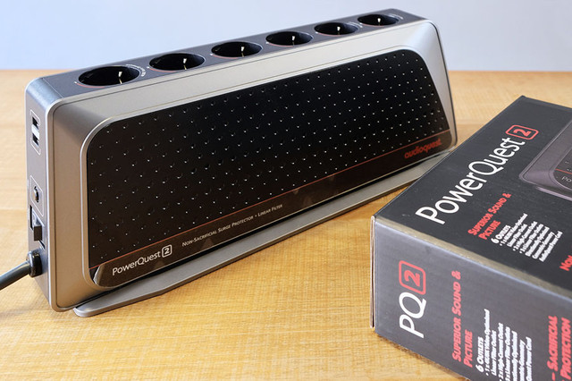 AudioQuest PowerQuest 2 мережевий фільтр на 6 розеток до 15 А