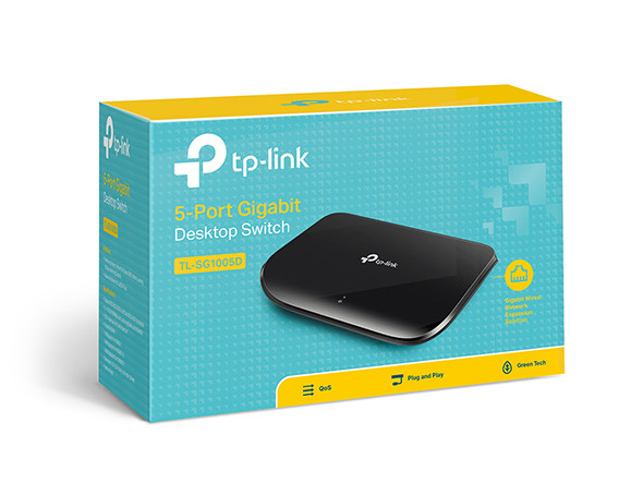 Cетевой коммутатор (свич) TP-LINK TL-SG1005D, 5 портовый гигабитный неуправляемый свитч тп-линк для интернета - фото 8 - id-p583942885