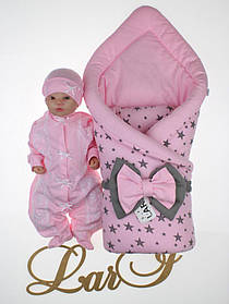 Набір на виписку 3 предмета весна / осінь Мілашка