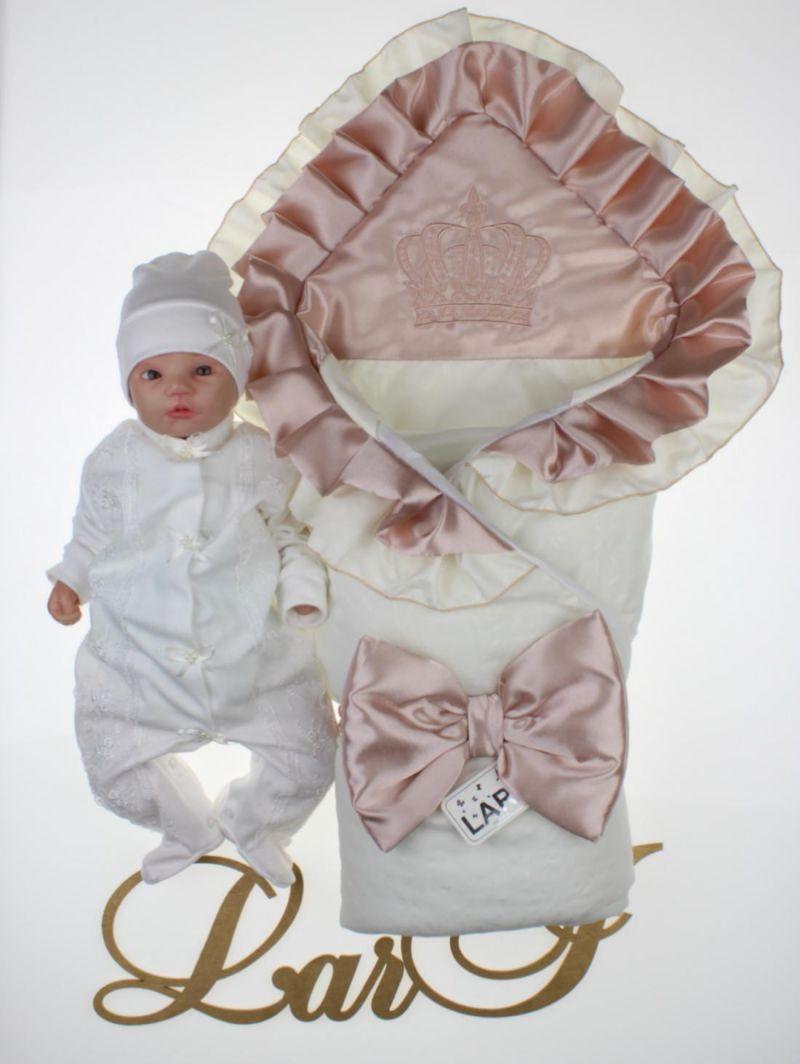 Набір на виписку 3 предмета весна / осінь Фірмований, фото 1