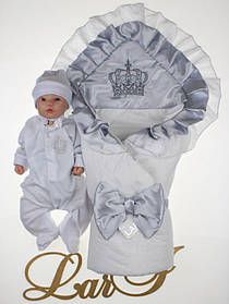 Набір на виписку 3 предмета весна / осінь Фірмований