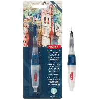 Кисть з резервуаром Medium Round, Derwent 2305823