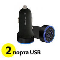 Авто зарядка для телефону ColorWay, 2 порти USB, A 2.1, автомобільний зарядний в прикурювач