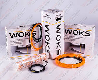 Нагрівальні кабелі і мати WOKS (Україна - ОдесКабель)