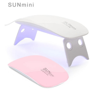 УФ Лампа для склеювання захисного скла, манікюру UV Lamp SUN Mini 6W
