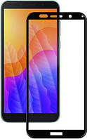 Захисне скло Lion для Huawei Y5P (2020) 3D Perfect Protection Full Glue, Black