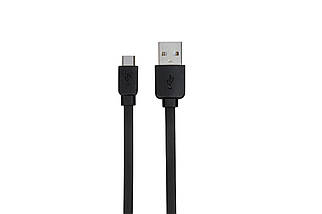 Кабель USB Type C, 2E, черный, 1 метр (2E-CCTPVC-1MBL), фото 2