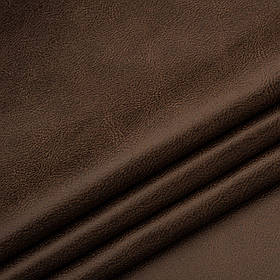 Штучна замша для перетяжки м'яких меблів Амелі коричневого кольору