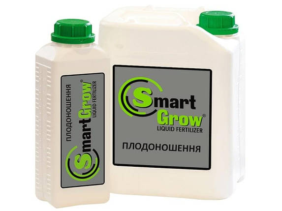 Добриво SmartGrow ПЛОДОНОШЕННЯ регулятор росту з калієм і гуматами Смарт Гроу (10 л), фото 2
