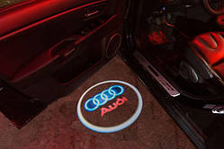 Проекція логотипу автомобіля AUDI