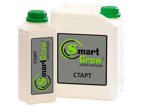 Добриво SmartGrow СТАРТ регулятор росту з високим фосфором і гуматами Смарт Гроу (10 л), фото 1