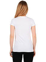 Легка біла жіноча футболка «Fruit of the Loom», фото 2