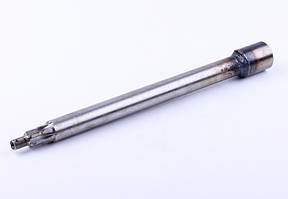 Вал трансмісії верхній L-300 mm (під шпонку) - L 1100