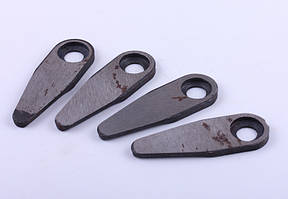 Ніж ріжучий "крапля" (комплект 4 штуки) - L 1100