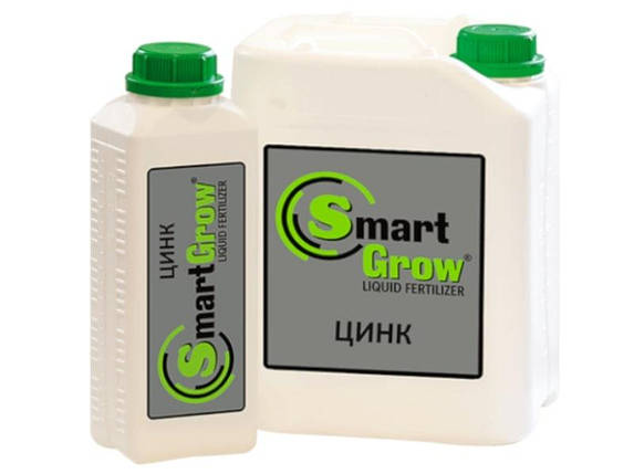 Добриво SmartGrow ЦИНК хелатне мікродобриво EDTA Смарт Гроу (10 л), фото 1