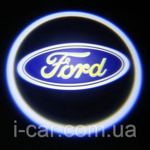 Проекція логотипу автомобіля FORD