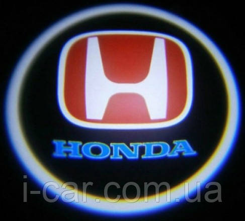Проєкція логотипа автомобіля HONDA