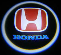 Проекция логотипа автомобиля HONDA