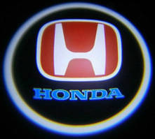 Проєкція логотипа автомобіля HONDA