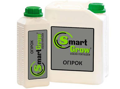 Добриво SmartGrow ОГІРОК регулятор росту для огірків з гуматами Смарт Гроу (1 л)