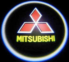 Проекція логотипу автомобіля MITSUBISHI