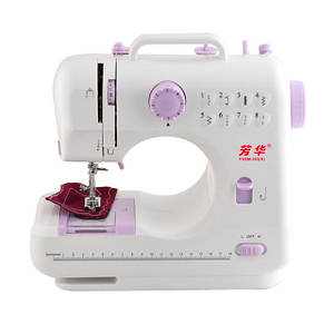 Швейна машинка SEWING MACHINE 505. Машинка побутова для шиття, Портативна швейна машинка з ножним приводом
