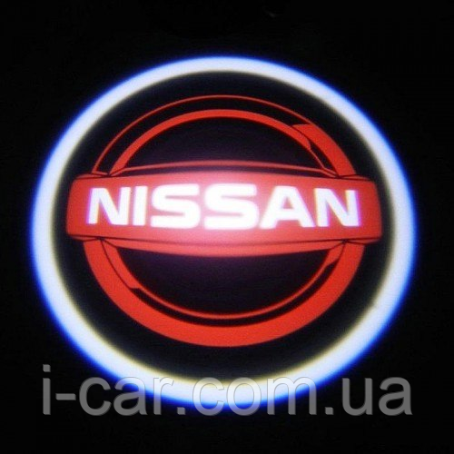 Проекція логотипу автомобіля NISSAN