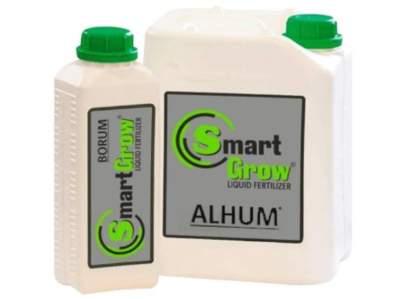 Органо-мінеральне добриво SmartGrow ALHUM, регулятор росту Смарт Гроу, 1 л, фото 1