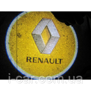 Проєкція логотипа автомобіля RENAULT