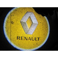 Проєкція логотипа автомобіля RENAULT