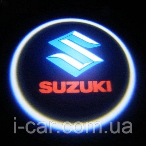 Проекція логотипу автомобіля SUZUKI