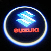 Проекція логотипу автомобіля SUZUKI