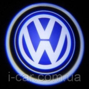 Проекція логотипу автомобіля VOLKSWAGEN