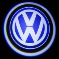 Проекція логотипу автомобіля VOLKSWAGEN