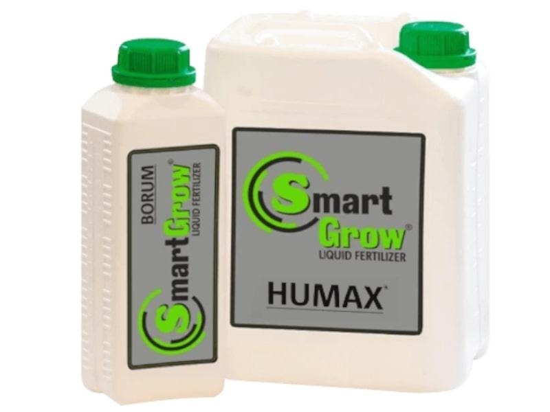 Добриво SmartGrow Humax антистрес з гуматами, фульфокислотами і амінокислотами Смарт Гроу (10 л)