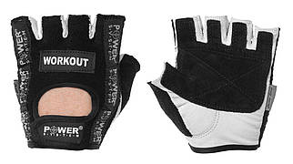 Перчатки для турника Workout (воркаут) Power System PS-2200, чорні M